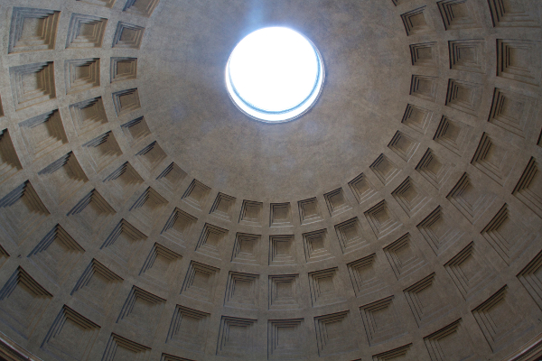 the Pantheon